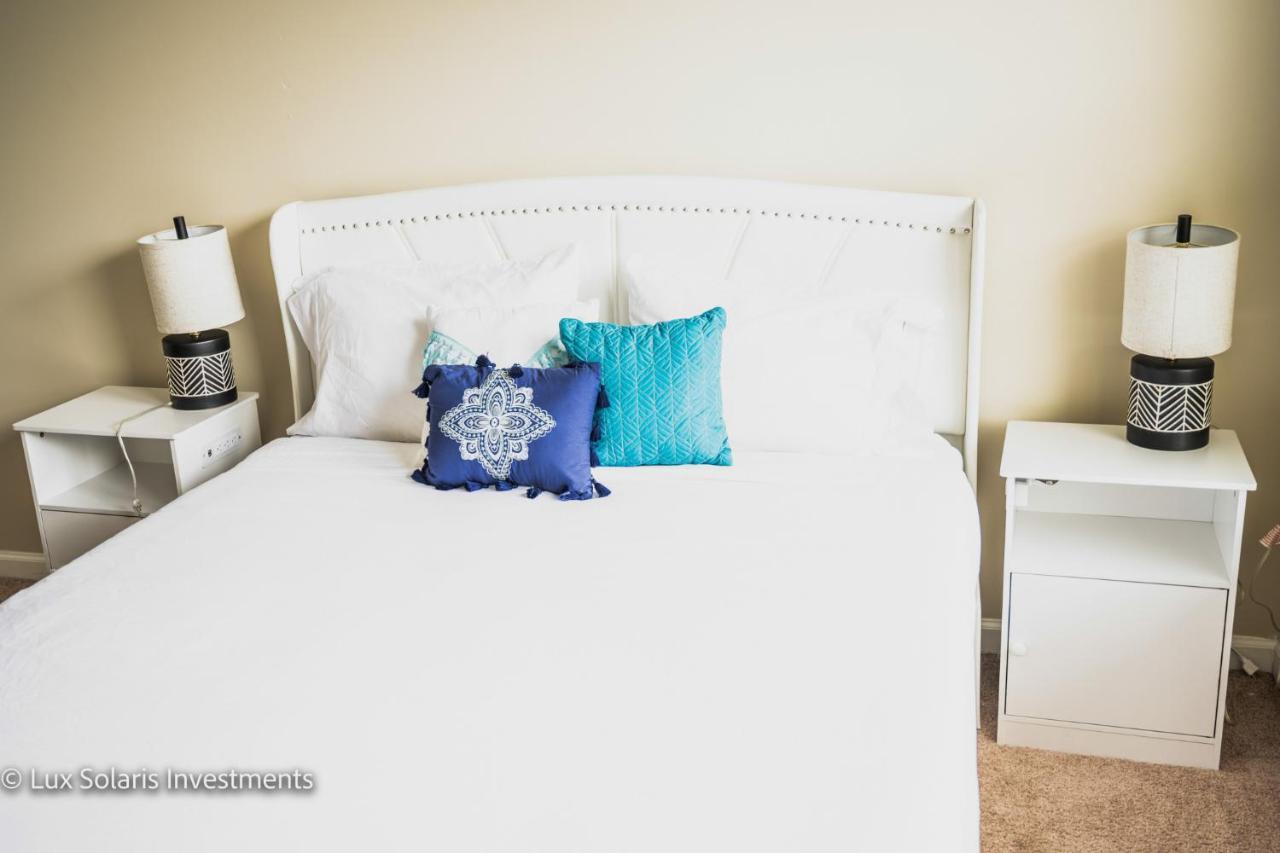 Luxury 3 Bedrooms With King Bed Downtown Indy Indianapolis Exterior foto