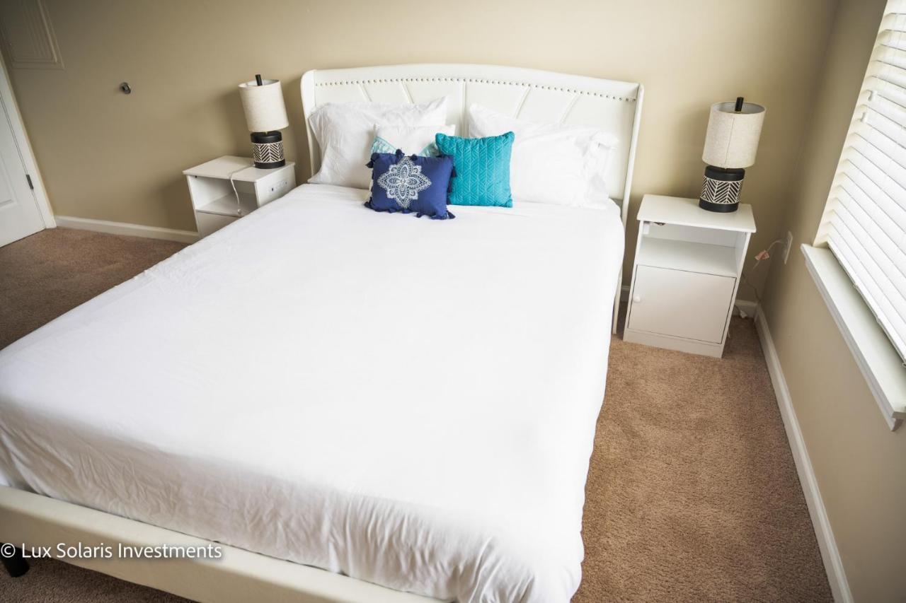 Luxury 3 Bedrooms With King Bed Downtown Indy Indianapolis Exterior foto