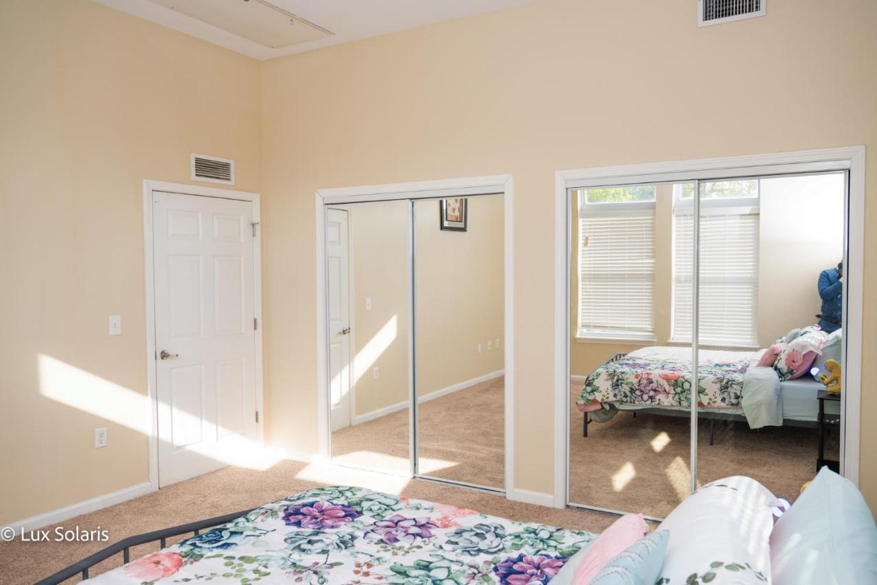 Luxury 3 Bedrooms With King Bed Downtown Indy Indianapolis Exterior foto