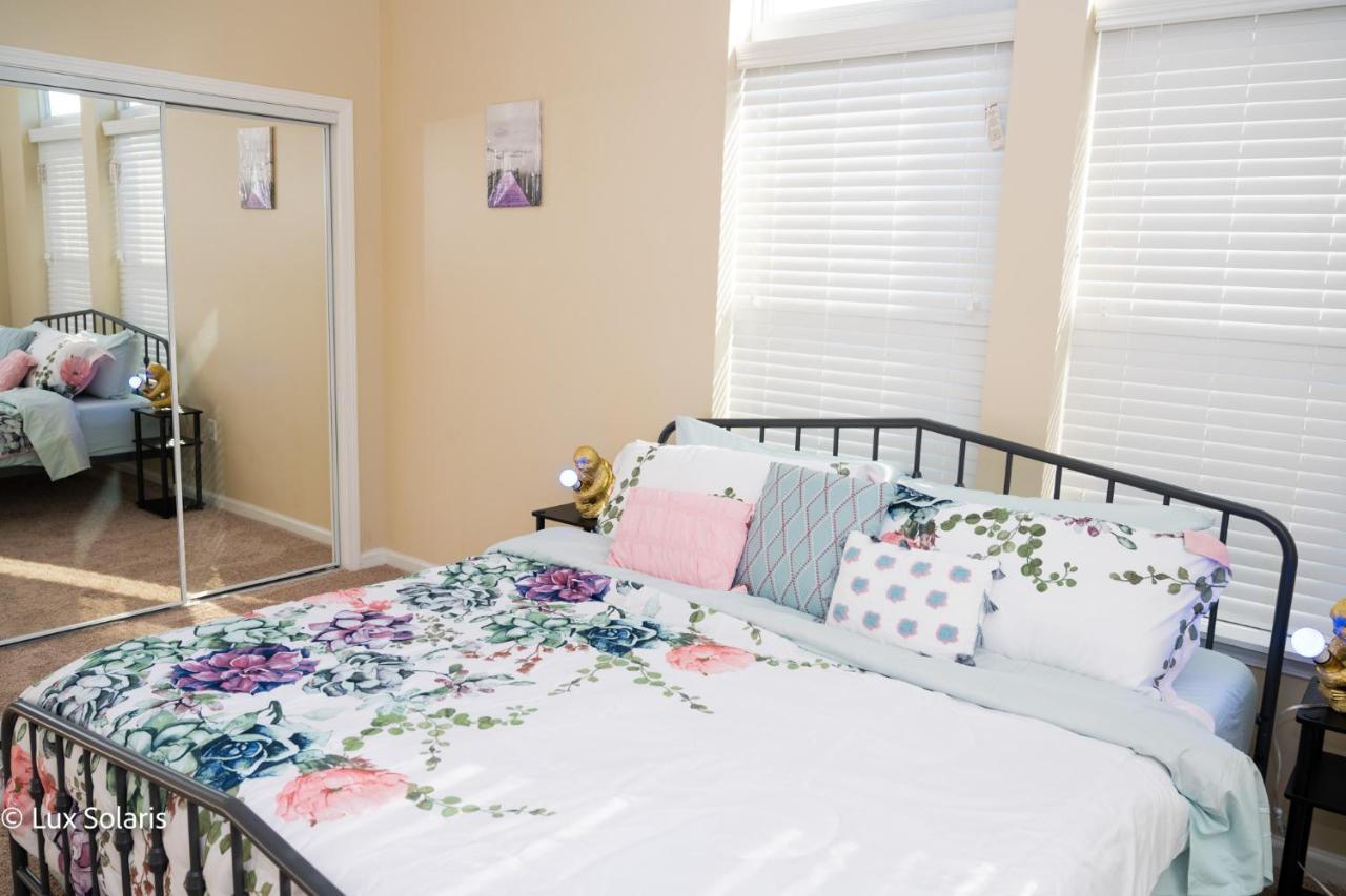 Luxury 3 Bedrooms With King Bed Downtown Indy Indianapolis Exterior foto